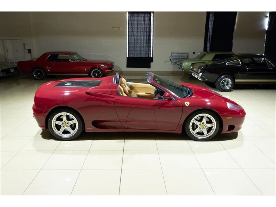 2001 Ferrari 360 Spider - Image 28 of 31