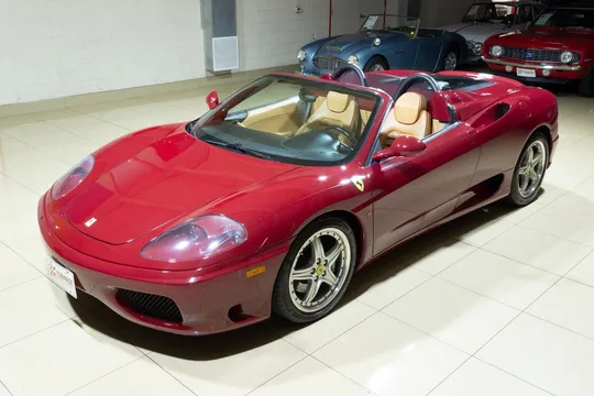 2001 Ferrari 360 Spider