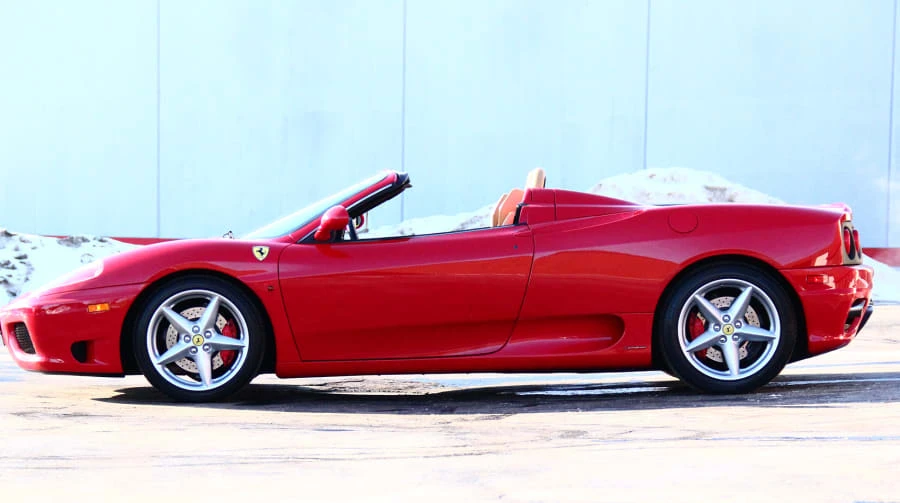 2001 Ferrari 360 Spider - Image 2 of 12