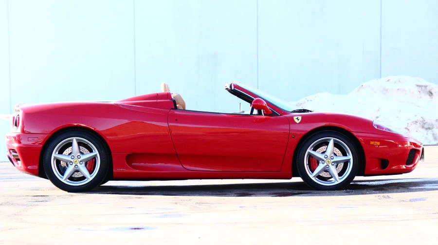 2001 Ferrari 360 Spider - Image 3 of 12