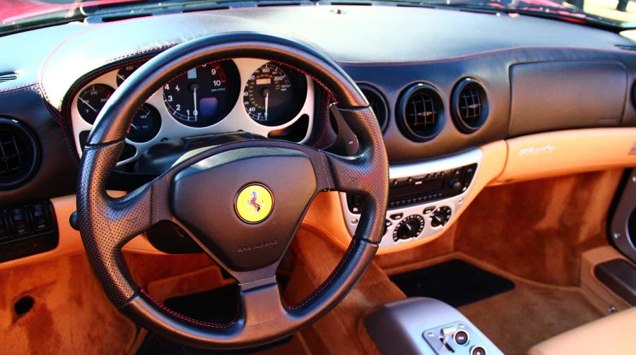 2001 Ferrari 360 Spider - Image 5 of 12