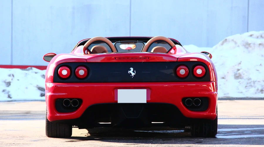 2001 Ferrari 360 Spider - Image 11 of 12