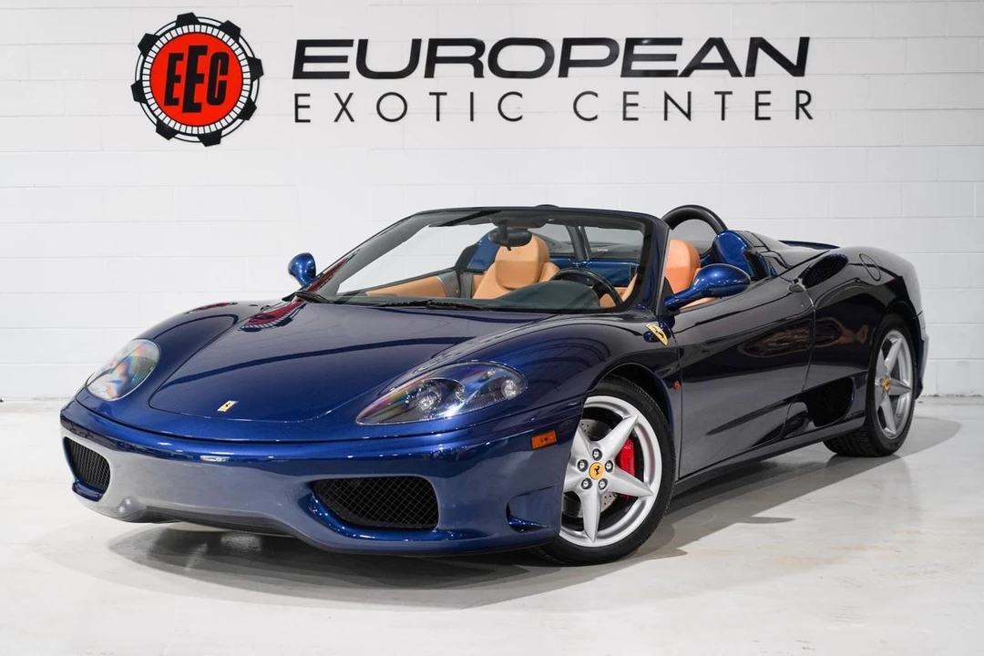 2001 Ferrari 360 Spider - Image 4 of 21
