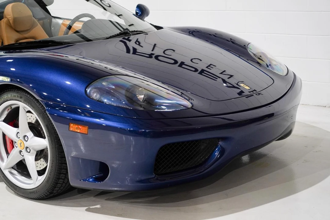 2001 Ferrari 360 Spider - Image 21 of 21