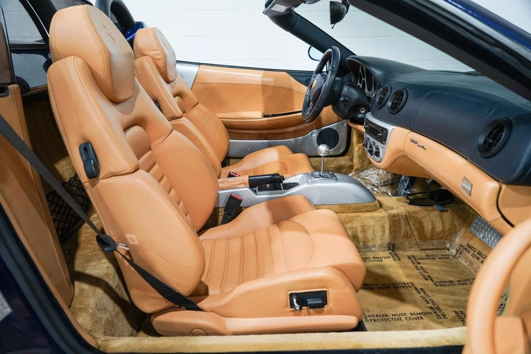2001 Ferrari 360 Spider - Image 16 of 21