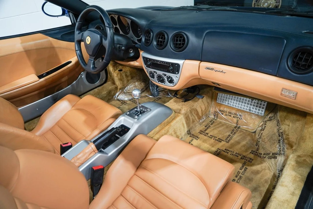2001 Ferrari 360 Spider - Image 14 of 21