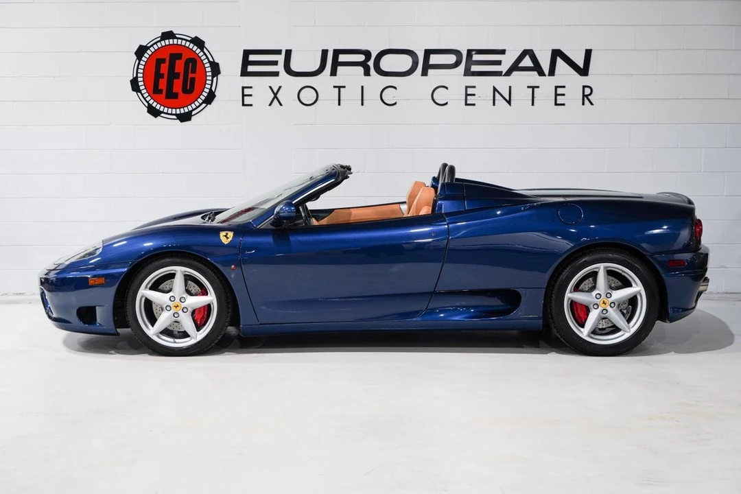 2001 Ferrari 360 Spider - Image 7 of 21
