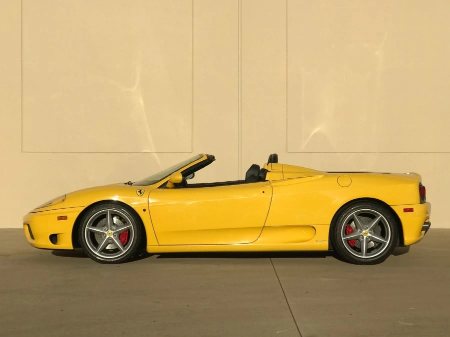 2001 Ferrari 360 Spider - Image 2 of 10