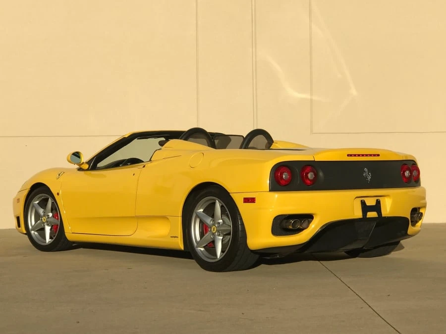 2001 Ferrari 360 Spider - Image 3 of 10