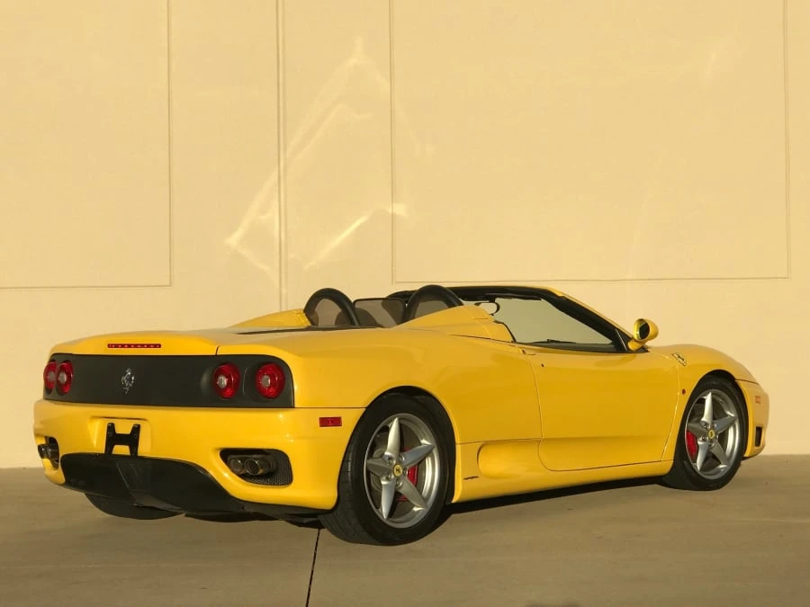 2001 Ferrari 360 Spider - Image 7 of 10