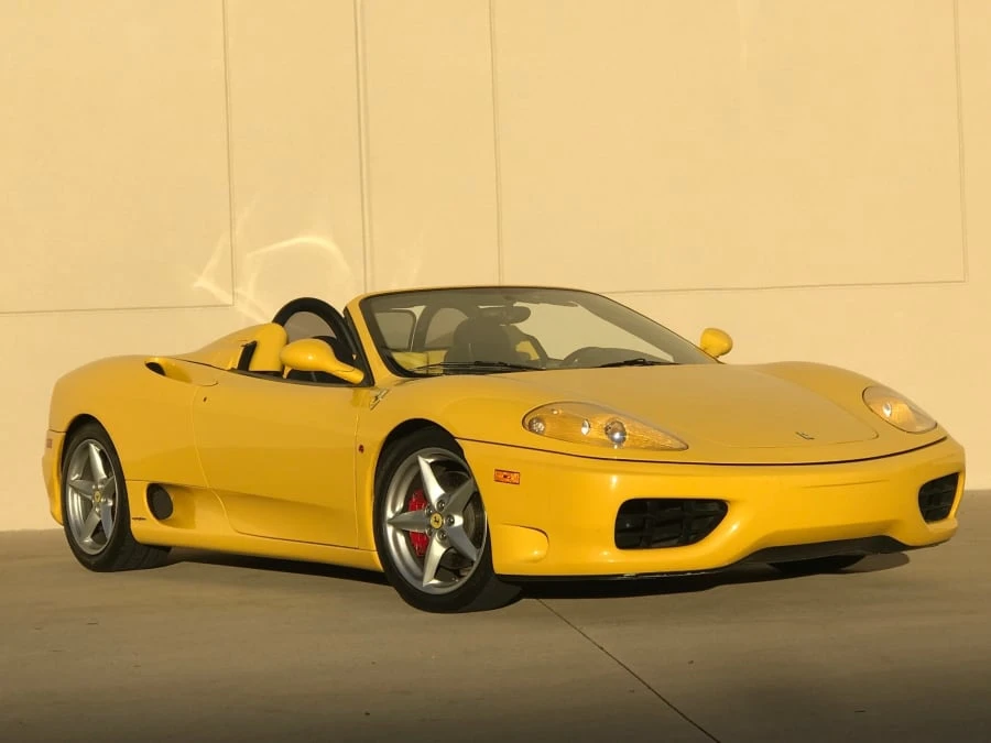 2001 Ferrari 360 Spider - Image 9 of 10