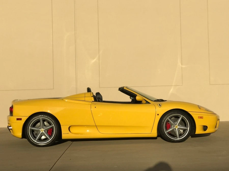 2001 Ferrari 360 Spider - Image 8 of 9