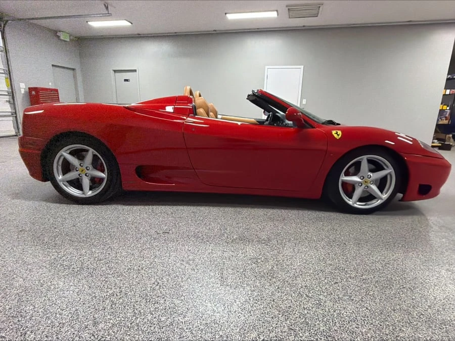 2001 Ferrari 360 Spider - Image 7 of 21