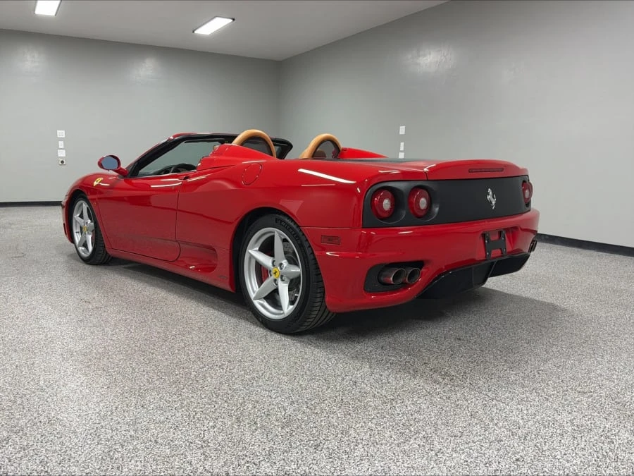 2001 Ferrari 360 Spider - Image 8 of 21