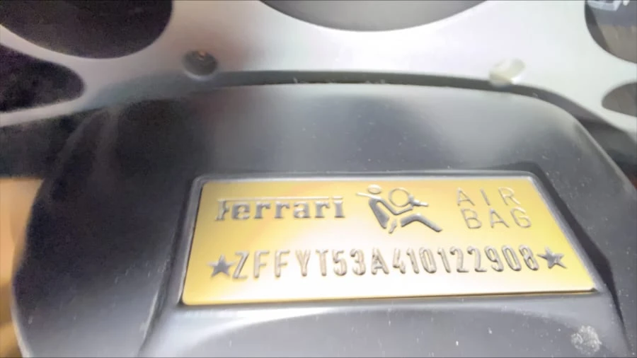 2001 Ferrari 360 Spider - Image 21 of 21