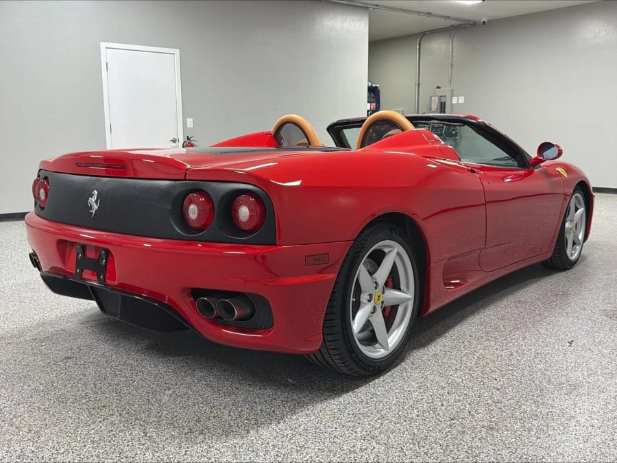 2001 Ferrari 360 Spider - Image 3 of 21
