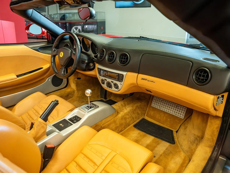 2001 Ferrari 360 Spider - Image 17 of 31