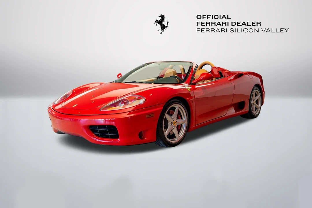 2001 Ferrari 360 Spider - Image 4 of 31