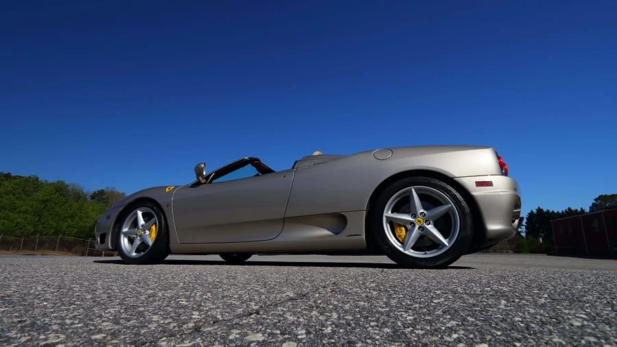 2001 Ferrari 360 Spider - Image 2 of 12