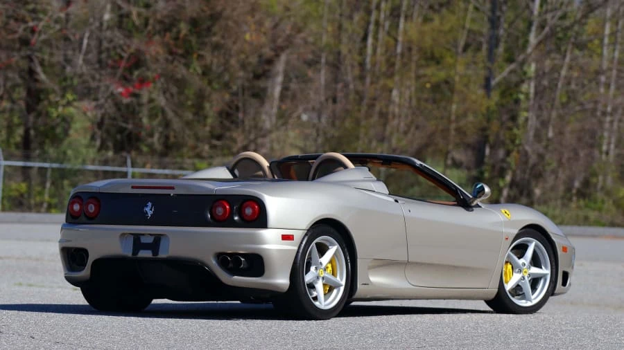 2001 Ferrari 360 Spider - Image 3 of 12