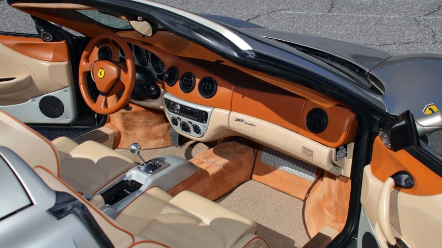 2001 Ferrari 360 Spider - Image 5 of 12