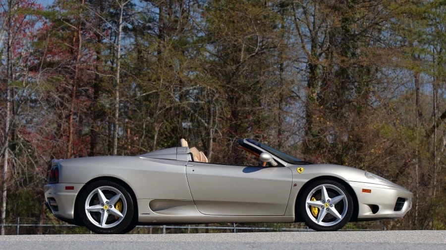 2001 Ferrari 360 Spider - Image 8 of 12