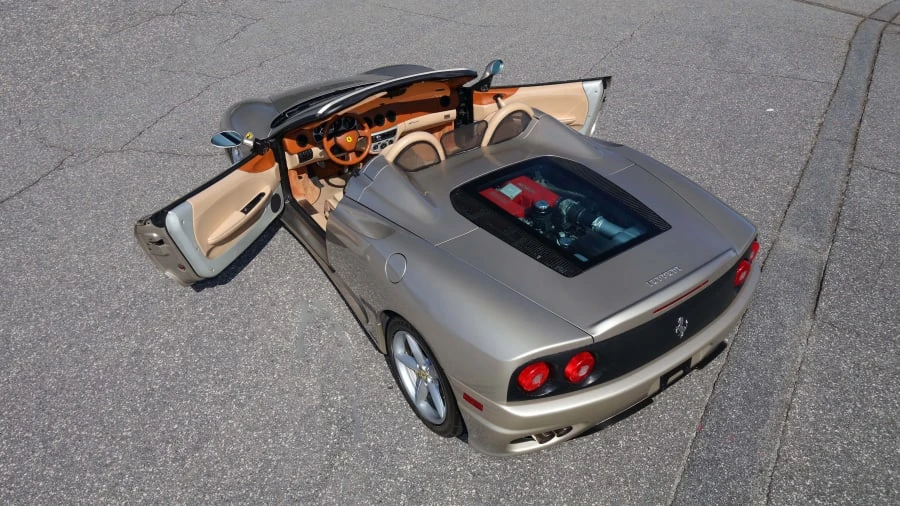 2001 Ferrari 360 Spider - Image 11 of 12