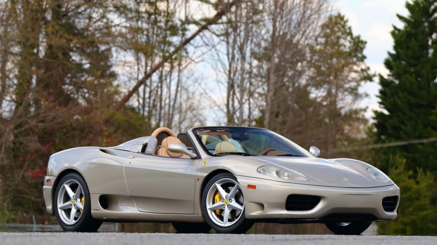 2001 Ferrari 360 Spider - Image 12 of 12