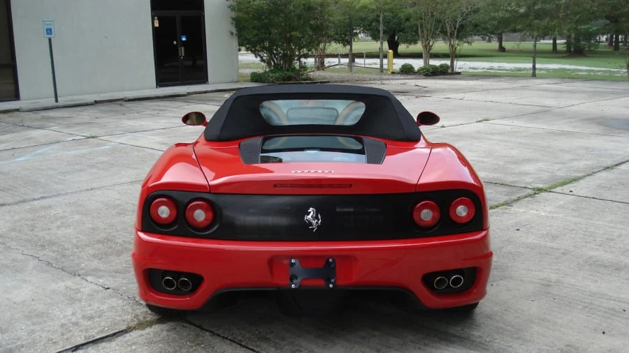 2001 Ferrari 360 Spider - Image 2 of 4