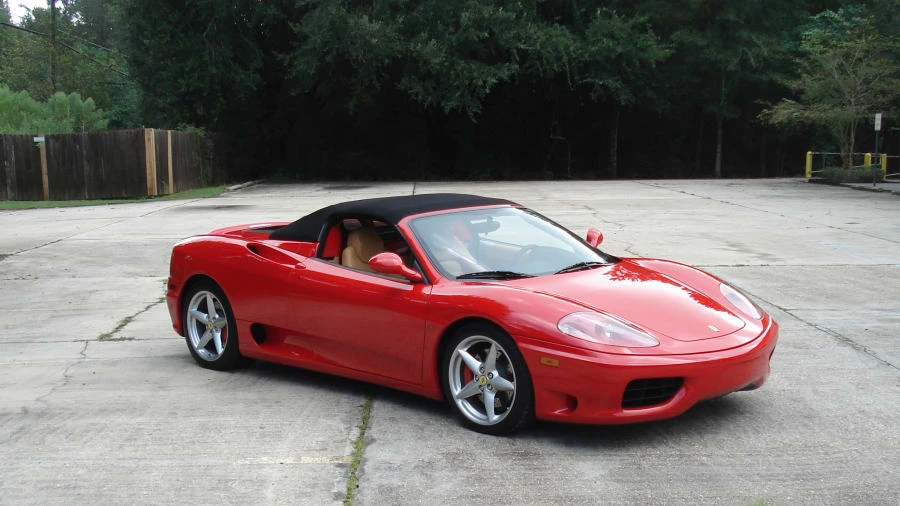 2001 Ferrari 360 Spider - Image 4 of 4