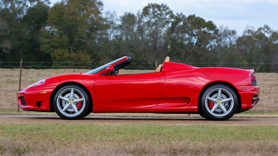2001 Ferrari 360 Spider - Image 2 of 20