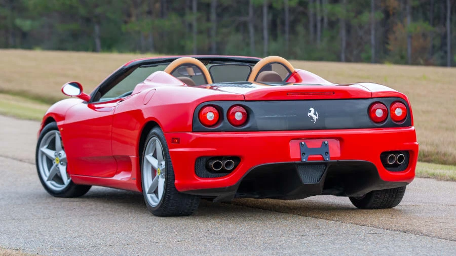 2001 Ferrari 360 Spider - Image 3 of 20