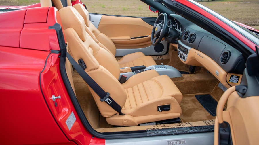 2001 Ferrari 360 Spider - Image 5 of 20