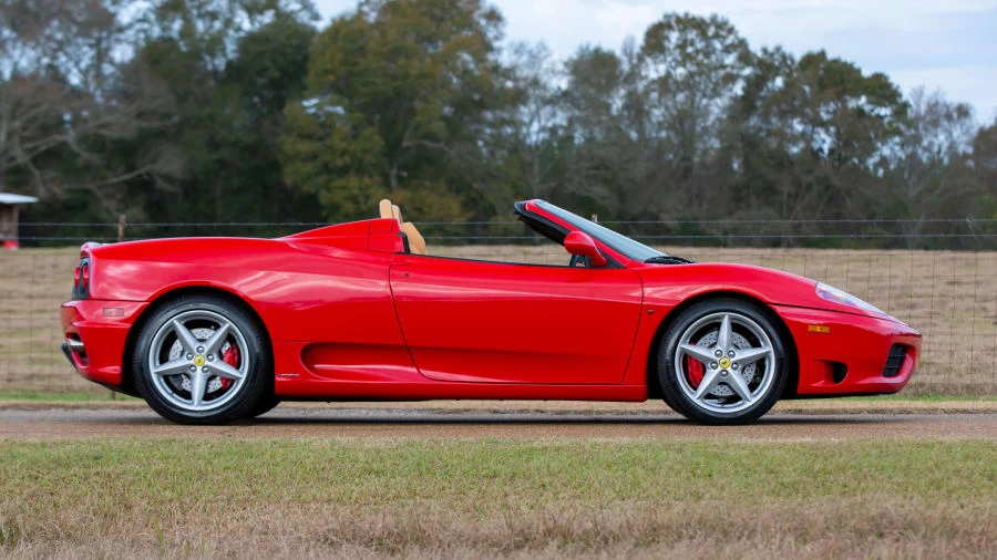 2001 Ferrari 360 Spider - Image 8 of 20