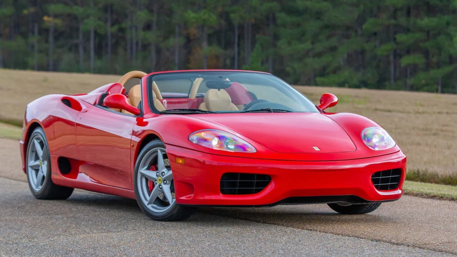 2001 Ferrari 360 Spider - Image 12 of 20