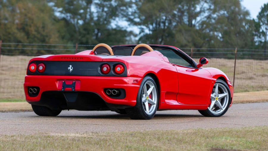 2001 Ferrari 360 Spider - Image 13 of 20
