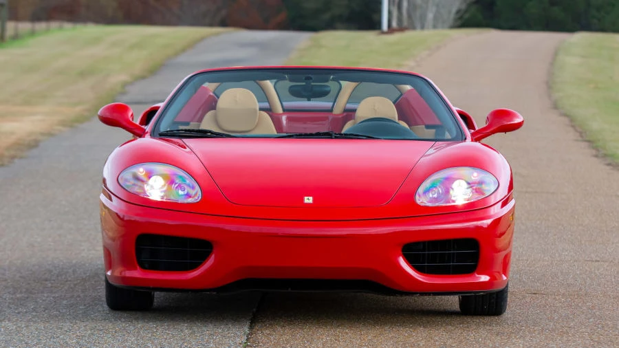 2001 Ferrari 360 Spider - Image 14 of 20