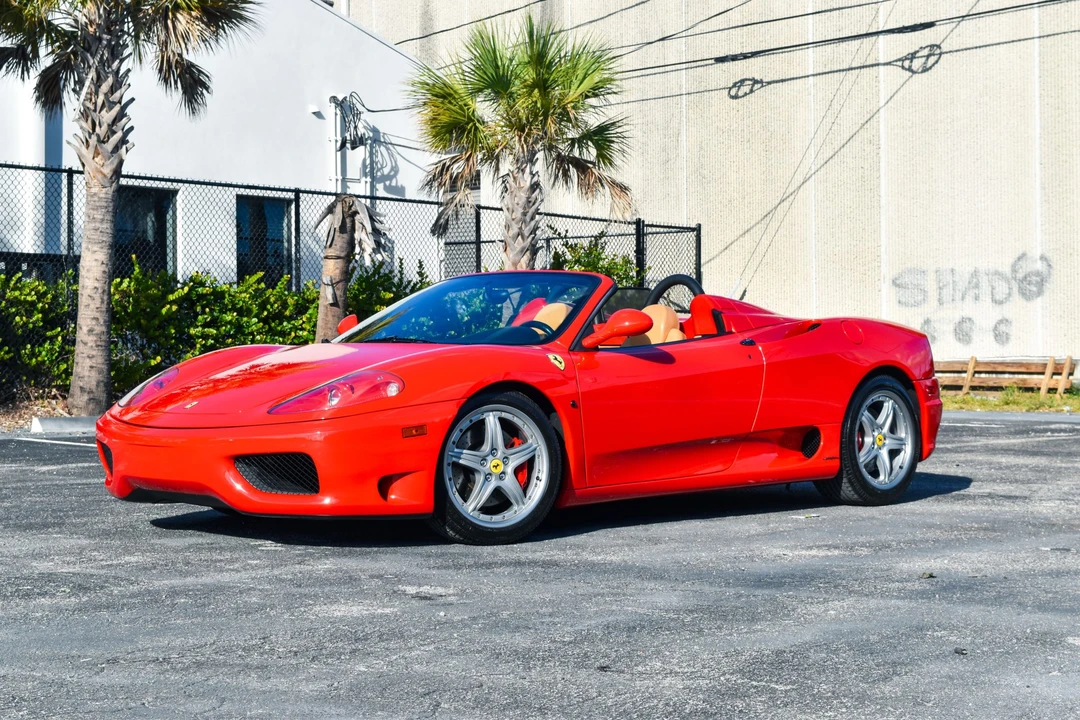2001 Ferrari 360 Spider - Image 3 of 31