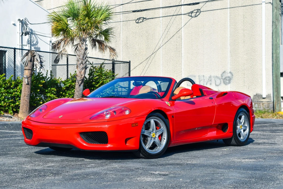 2001 Ferrari 360 Spider - Image 4 of 31