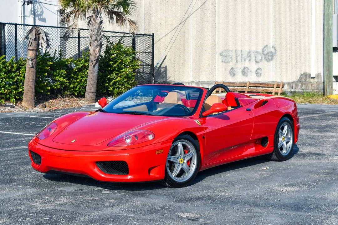 2001 Ferrari 360 Spider - Image 5 of 31