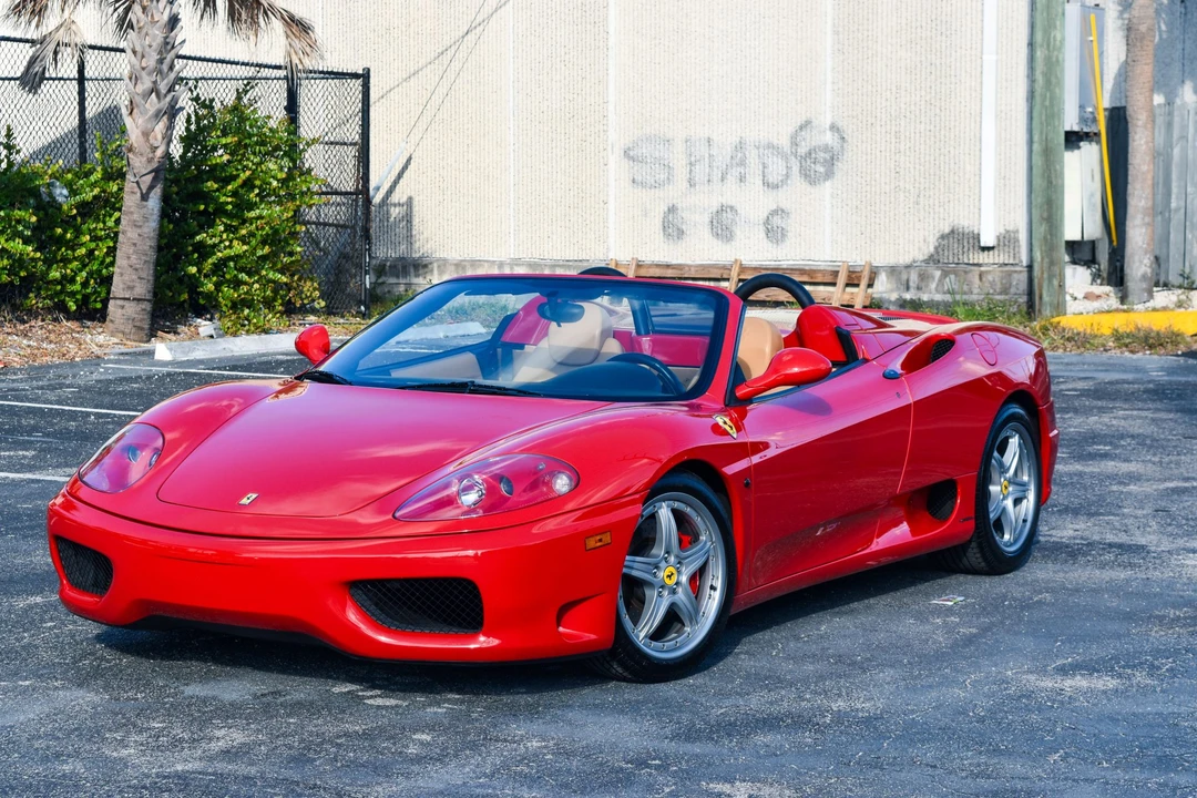 2001 Ferrari 360 Spider - Image 7 of 31