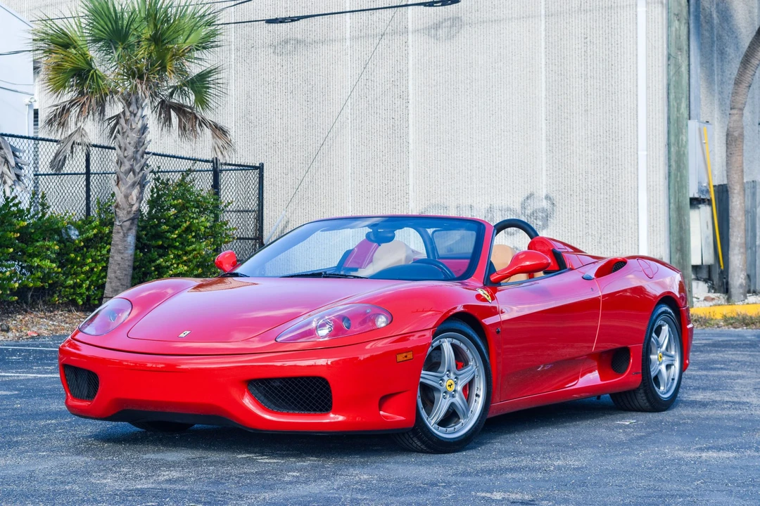2001 Ferrari 360 Spider - Image 6 of 31
