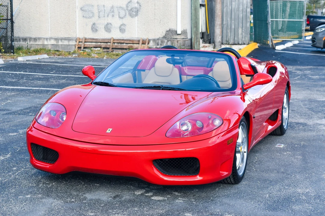 2001 Ferrari 360 Spider - Image 10 of 31