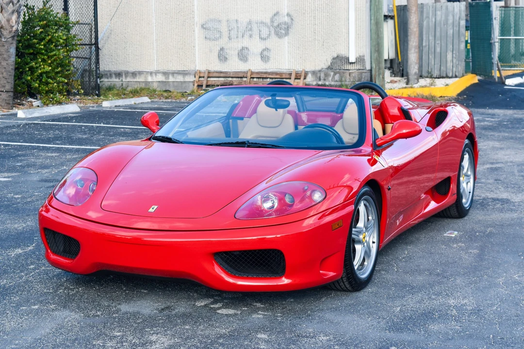 2001 Ferrari 360 Spider - Image 9 of 31