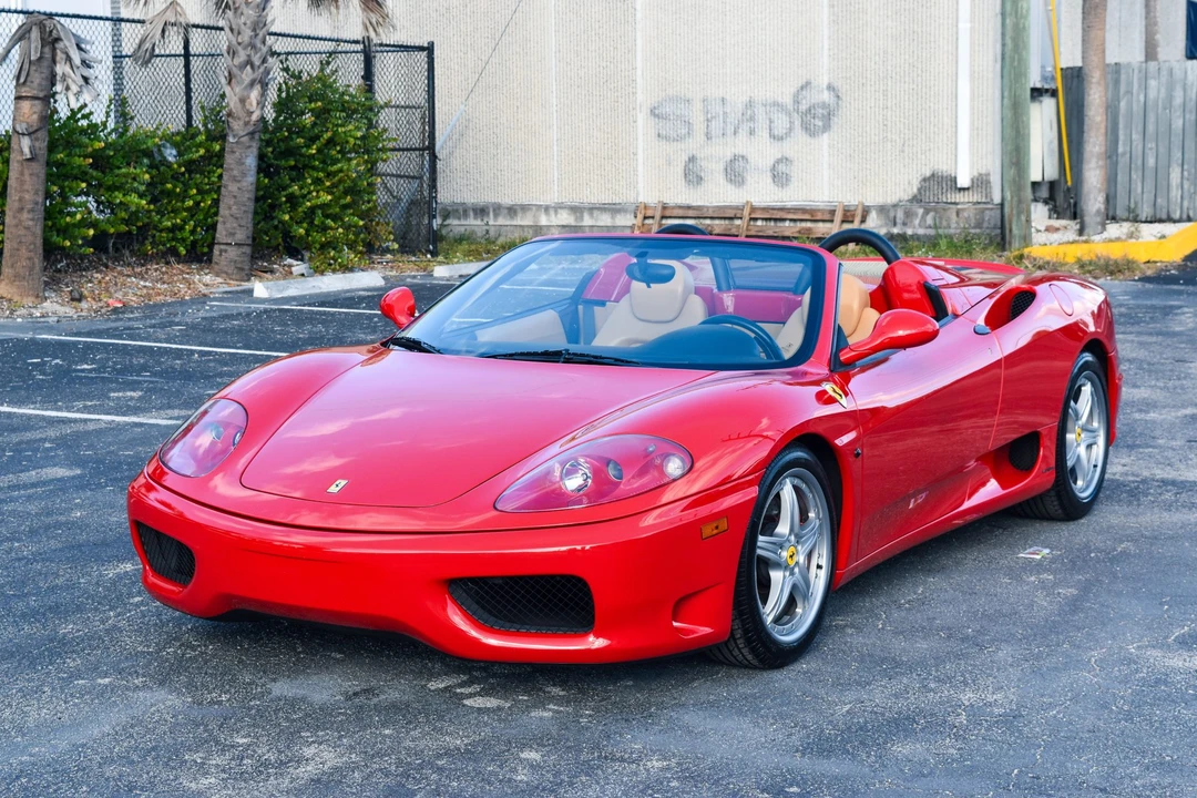 2001 Ferrari 360 Spider - Image 8 of 31