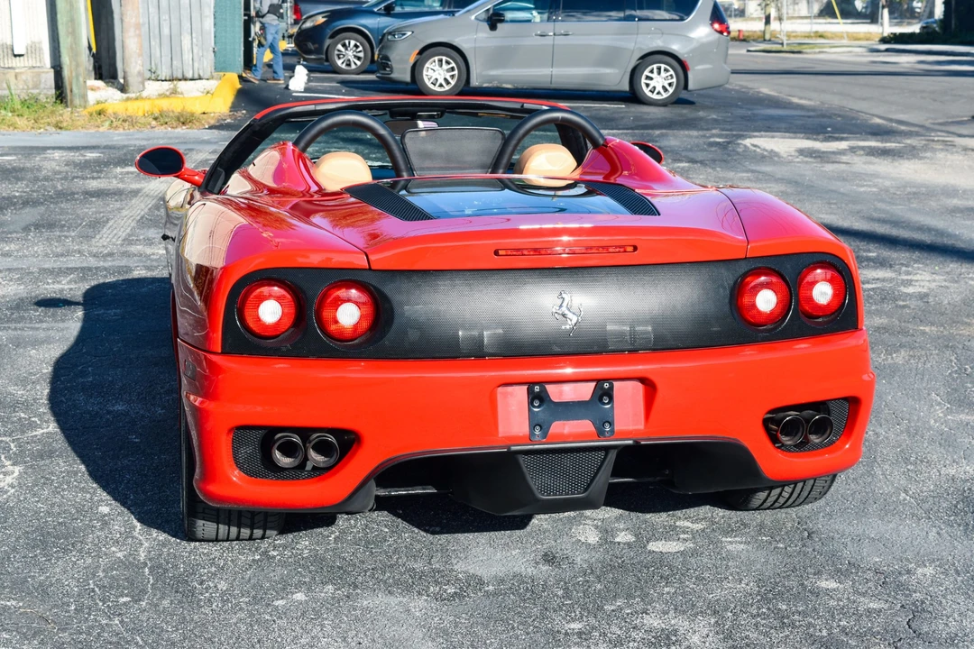 2001 Ferrari 360 Spider - Image 31 of 31