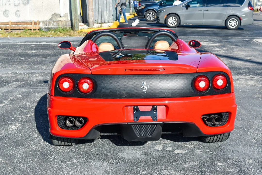 2001 Ferrari 360 Spider - Image 30 of 31