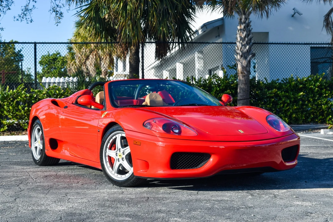 2001 Ferrari 360 Spider - Image 17 of 31