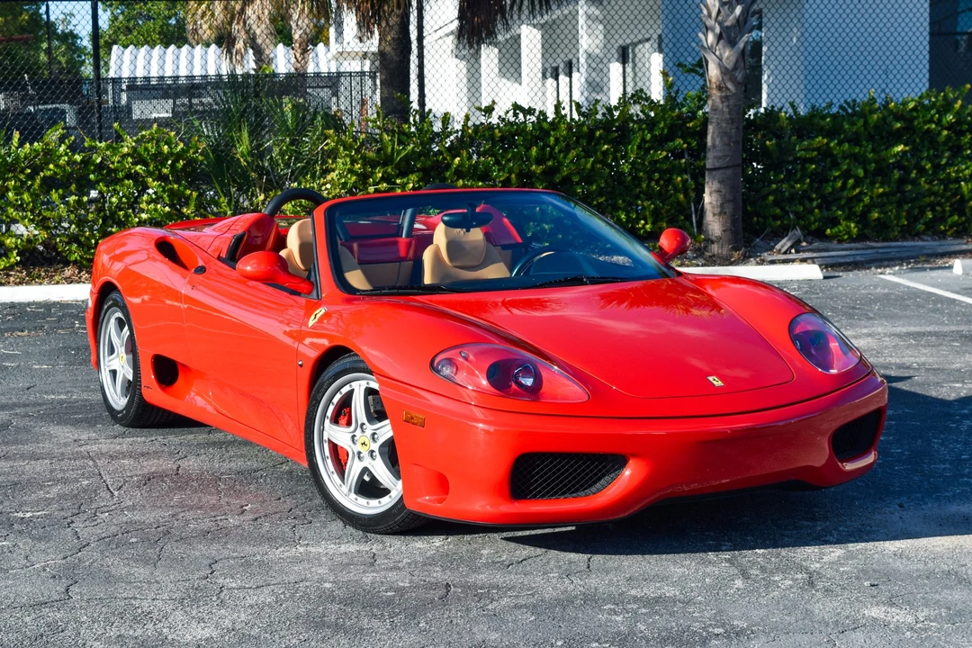 2001 Ferrari 360 Spider - Image 16 of 31