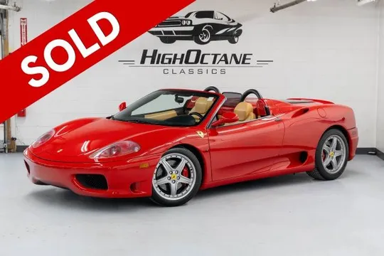 2001 Ferrari 360 Spider